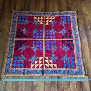 Handmade quilt wall hanging